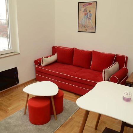 Apartman Djura Belgrad Exterior foto