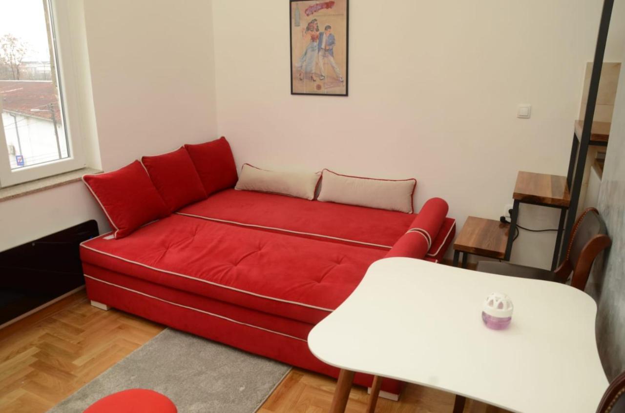 Apartman Djura Belgrad Exterior foto
