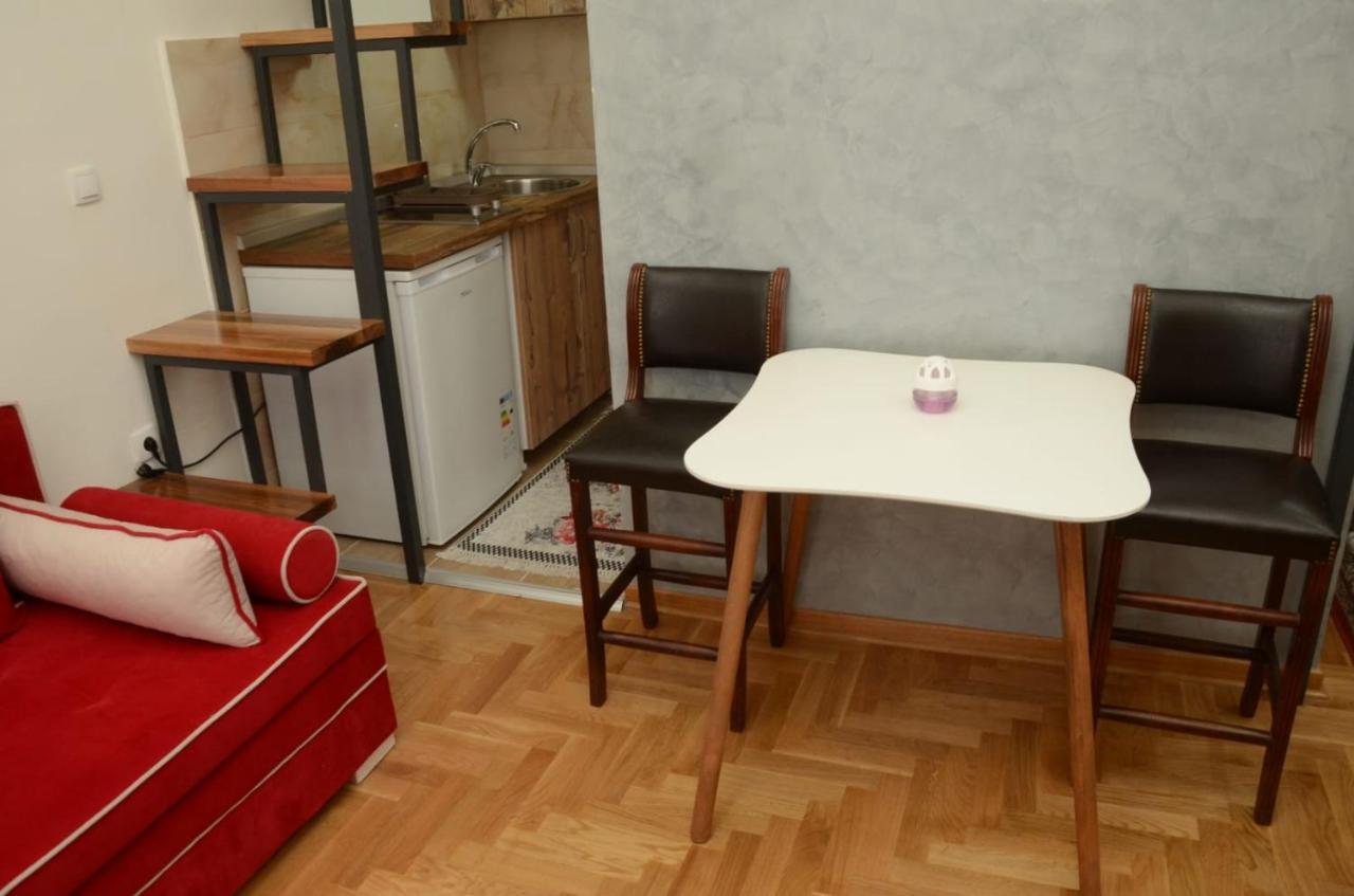 Apartman Djura Belgrad Exterior foto