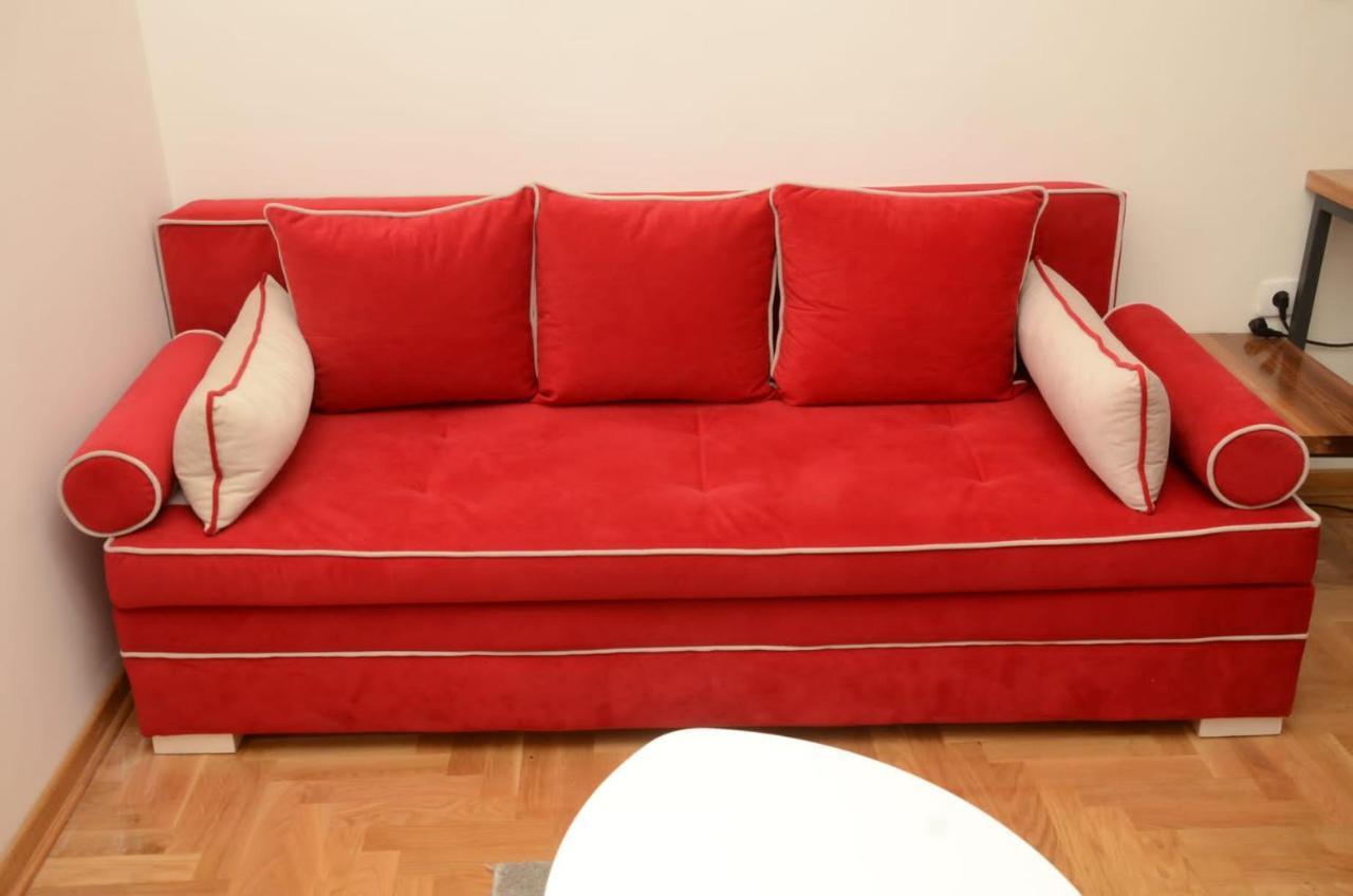 Apartman Djura Belgrad Exterior foto