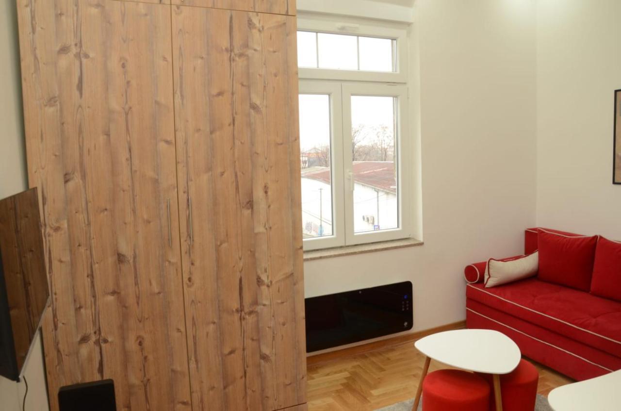 Apartman Djura Belgrad Exterior foto